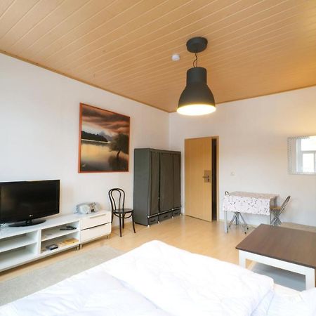 Ferienwohnung Am Busbahnhof Аннаберг-Бухгольц Экстерьер фото