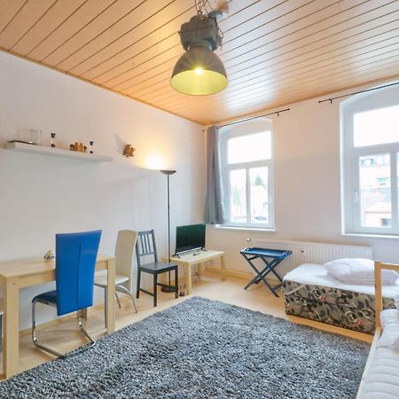 Ferienwohnung Am Busbahnhof Аннаберг-Бухгольц Экстерьер фото