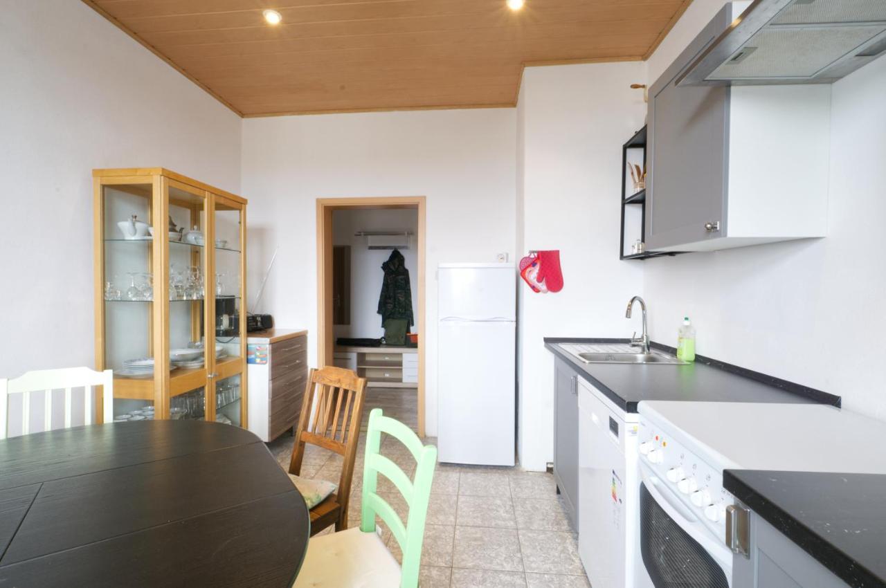 Ferienwohnung Am Busbahnhof Аннаберг-Бухгольц Экстерьер фото